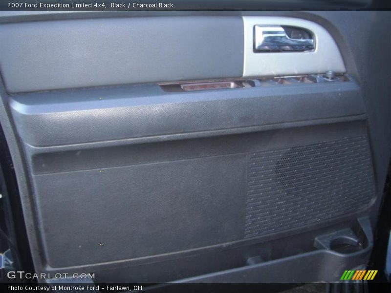 Black / Charcoal Black 2007 Ford Expedition Limited 4x4