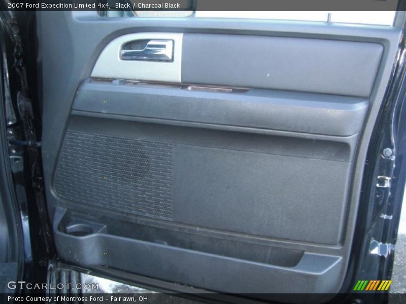 Black / Charcoal Black 2007 Ford Expedition Limited 4x4