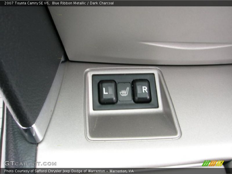 Blue Ribbon Metallic / Dark Charcoal 2007 Toyota Camry SE V6