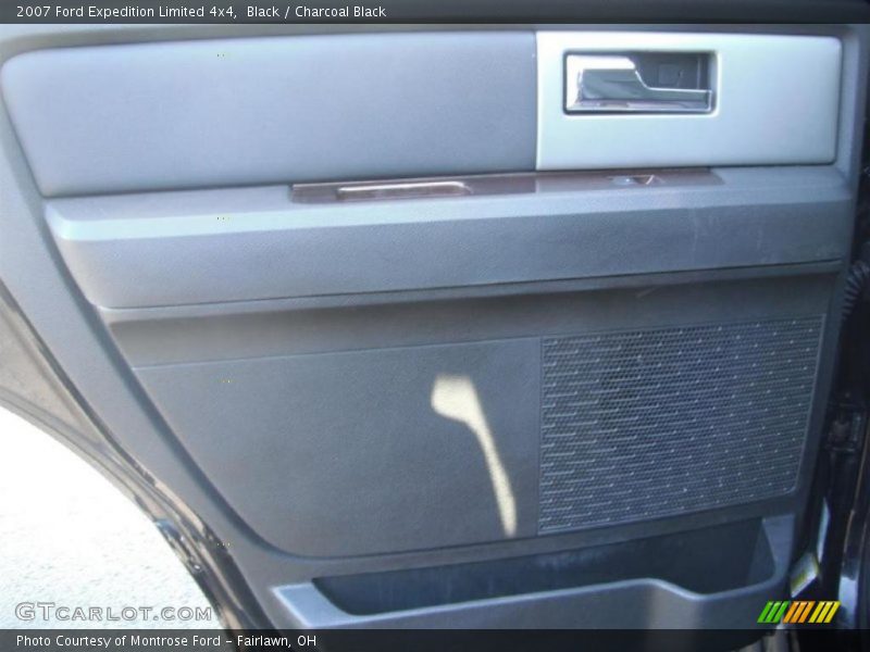 Black / Charcoal Black 2007 Ford Expedition Limited 4x4