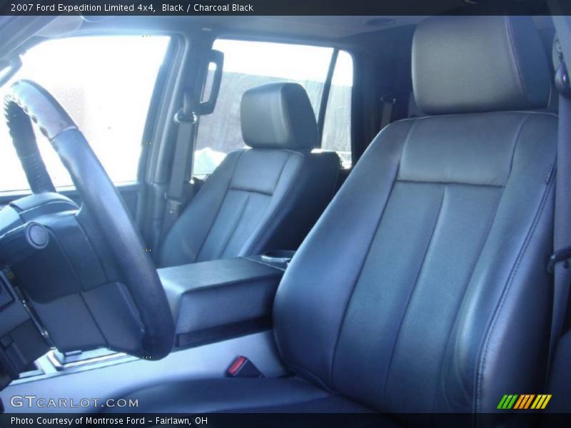 Black / Charcoal Black 2007 Ford Expedition Limited 4x4