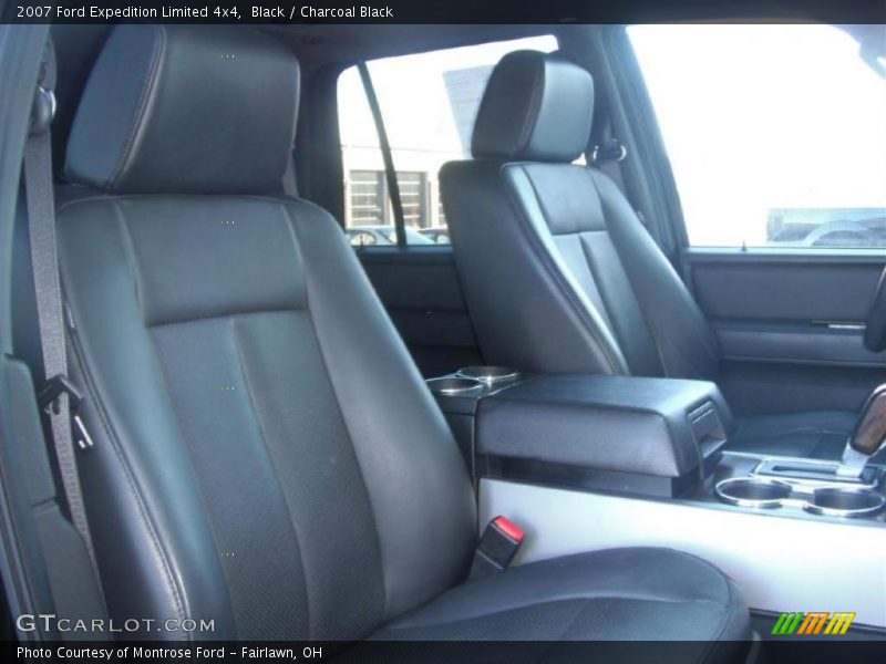 Black / Charcoal Black 2007 Ford Expedition Limited 4x4