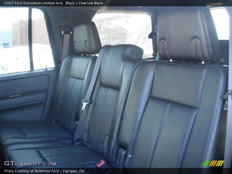 Black / Charcoal Black 2007 Ford Expedition Limited 4x4