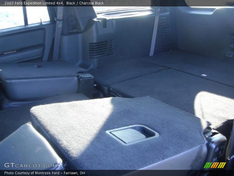 Black / Charcoal Black 2007 Ford Expedition Limited 4x4