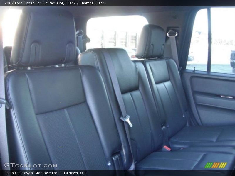 Black / Charcoal Black 2007 Ford Expedition Limited 4x4