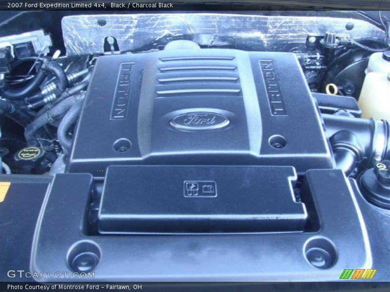 Black / Charcoal Black 2007 Ford Expedition Limited 4x4