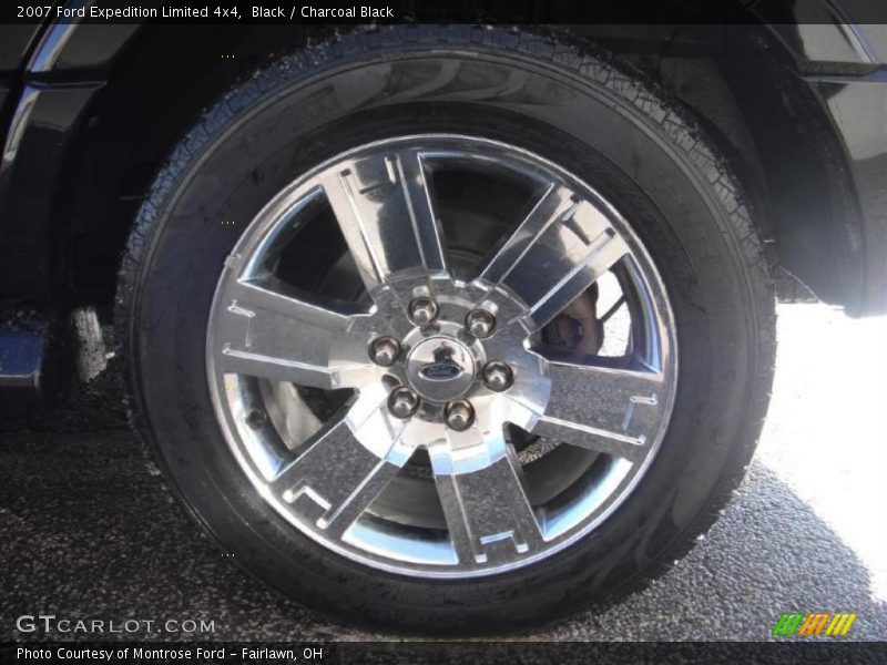 Black / Charcoal Black 2007 Ford Expedition Limited 4x4