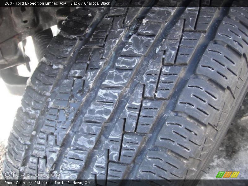 Black / Charcoal Black 2007 Ford Expedition Limited 4x4