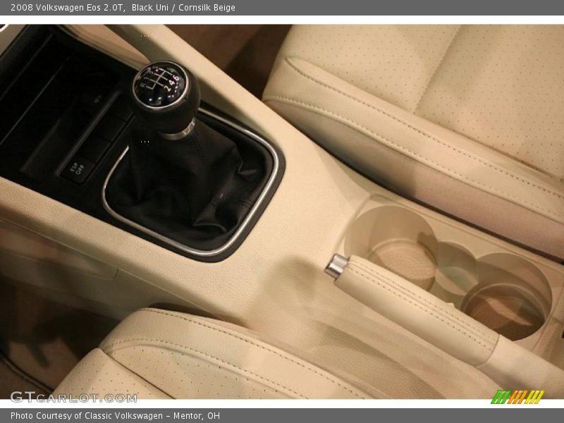  2008 Eos 2.0T 6 Speed Manual Shifter