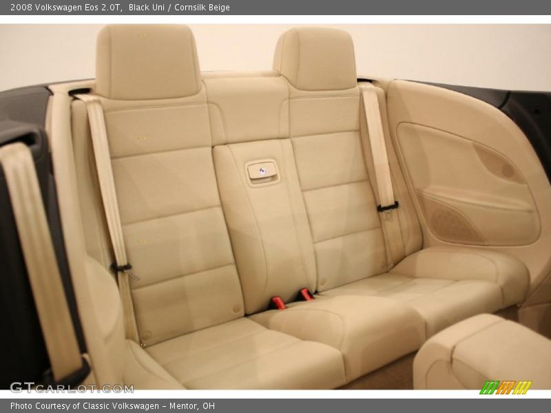  2008 Eos 2.0T Cornsilk Beige Interior