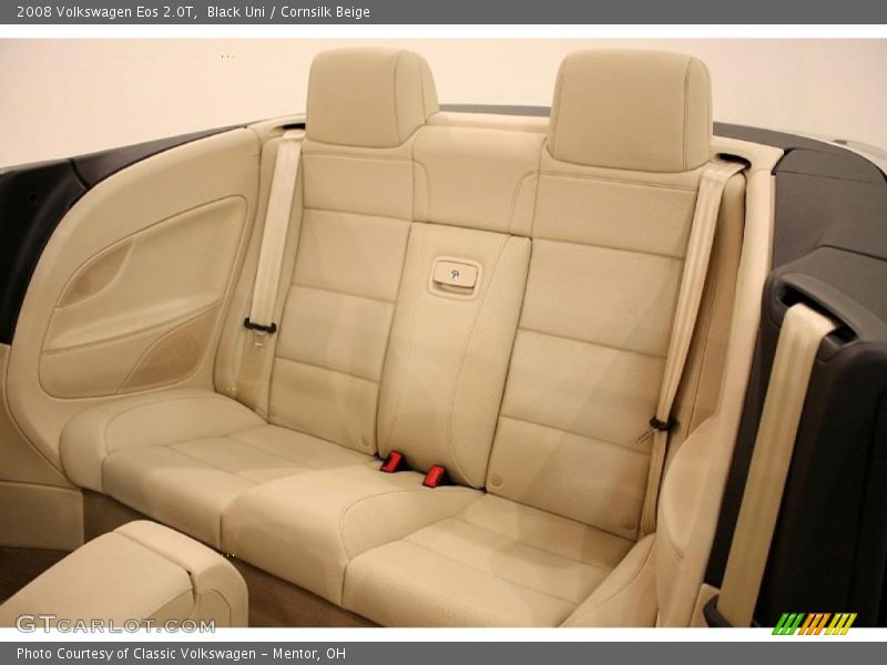  2008 Eos 2.0T Cornsilk Beige Interior