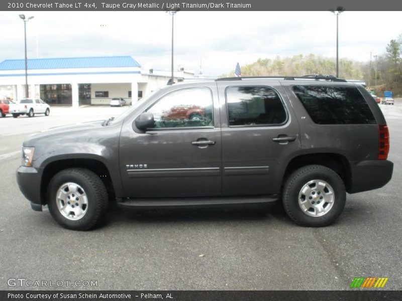 Taupe Gray Metallic / Light Titanium/Dark Titanium 2010 Chevrolet Tahoe LT 4x4