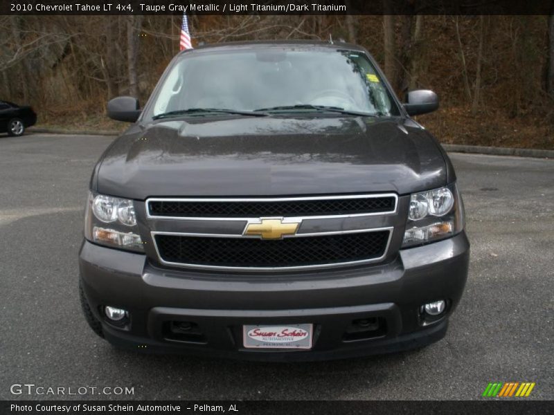 Taupe Gray Metallic / Light Titanium/Dark Titanium 2010 Chevrolet Tahoe LT 4x4