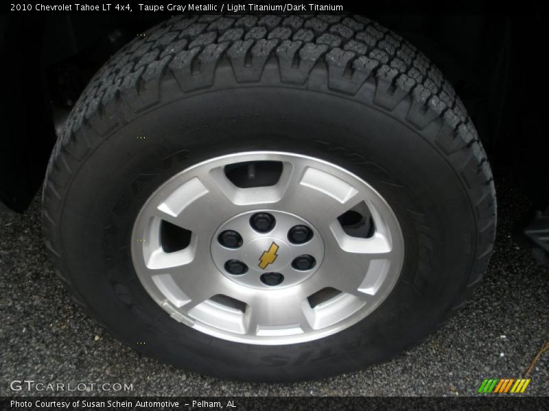 Taupe Gray Metallic / Light Titanium/Dark Titanium 2010 Chevrolet Tahoe LT 4x4
