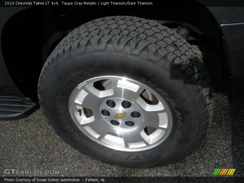 Taupe Gray Metallic / Light Titanium/Dark Titanium 2010 Chevrolet Tahoe LT 4x4