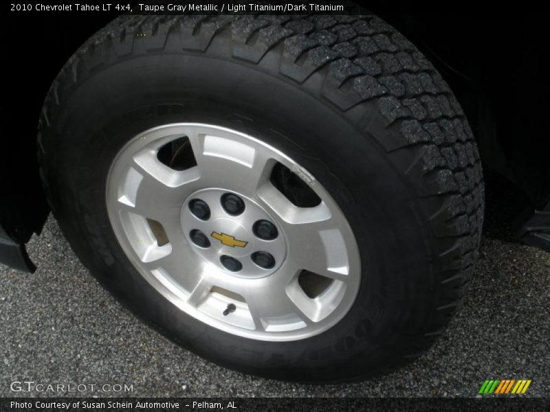 Taupe Gray Metallic / Light Titanium/Dark Titanium 2010 Chevrolet Tahoe LT 4x4