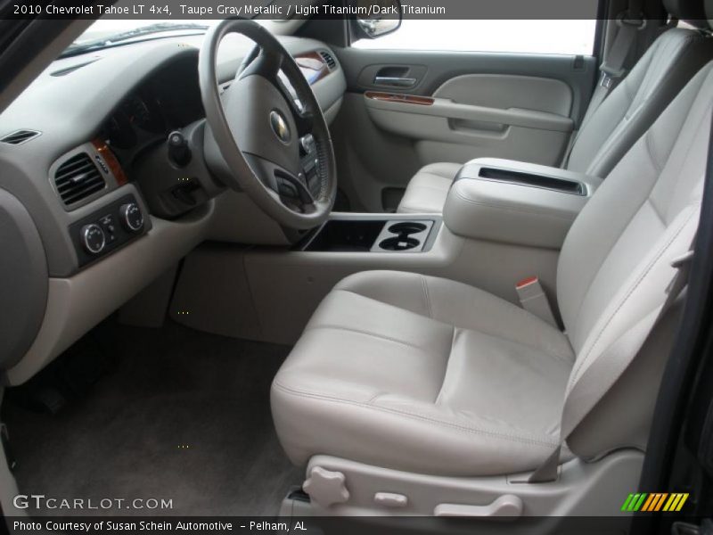 Taupe Gray Metallic / Light Titanium/Dark Titanium 2010 Chevrolet Tahoe LT 4x4