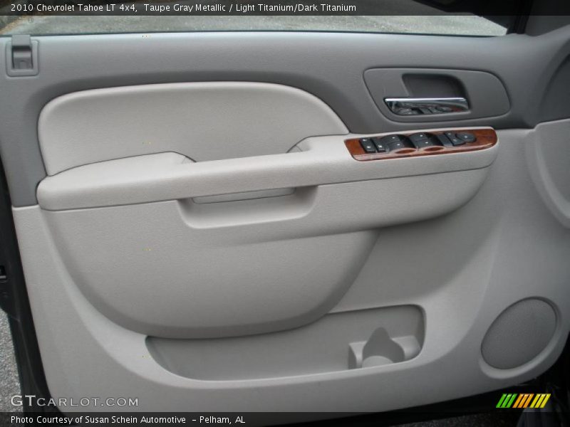 Taupe Gray Metallic / Light Titanium/Dark Titanium 2010 Chevrolet Tahoe LT 4x4