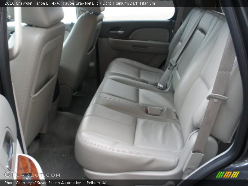 Taupe Gray Metallic / Light Titanium/Dark Titanium 2010 Chevrolet Tahoe LT 4x4