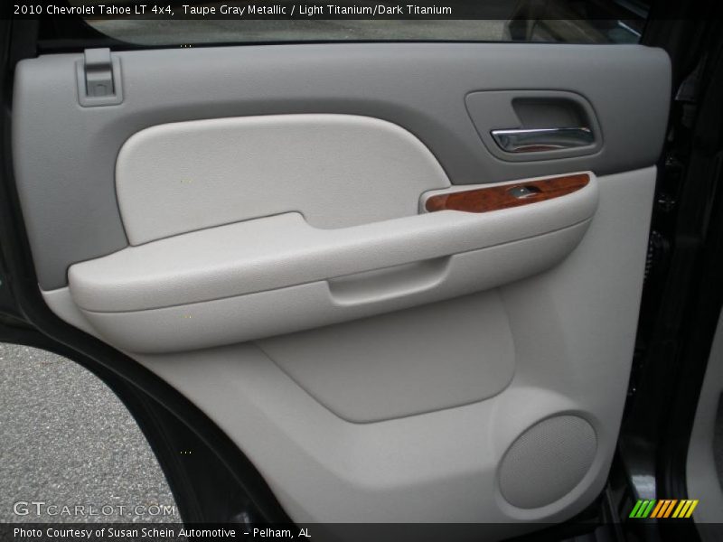 Taupe Gray Metallic / Light Titanium/Dark Titanium 2010 Chevrolet Tahoe LT 4x4