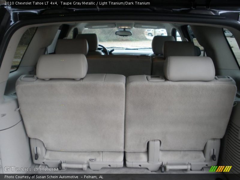 Taupe Gray Metallic / Light Titanium/Dark Titanium 2010 Chevrolet Tahoe LT 4x4