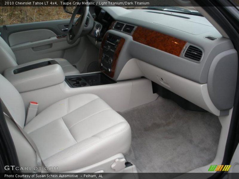 Taupe Gray Metallic / Light Titanium/Dark Titanium 2010 Chevrolet Tahoe LT 4x4