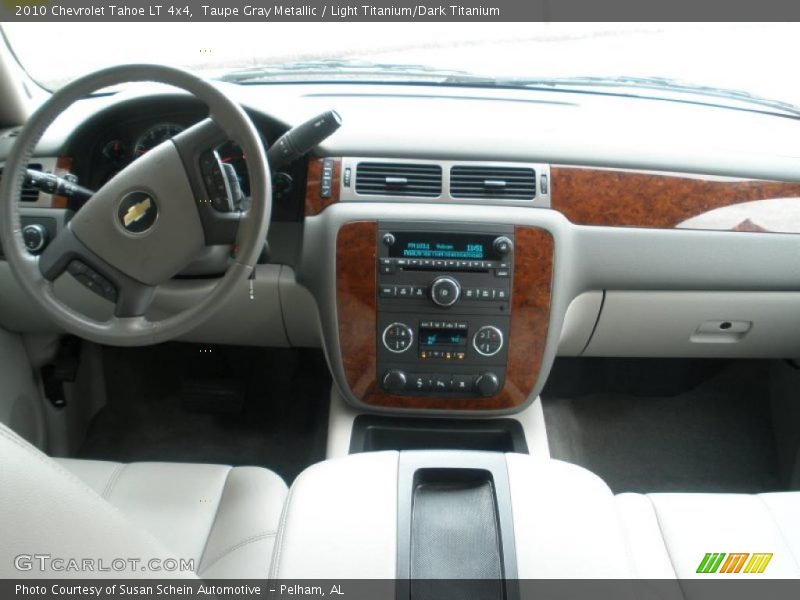 Taupe Gray Metallic / Light Titanium/Dark Titanium 2010 Chevrolet Tahoe LT 4x4