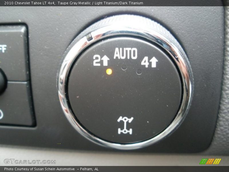 Taupe Gray Metallic / Light Titanium/Dark Titanium 2010 Chevrolet Tahoe LT 4x4