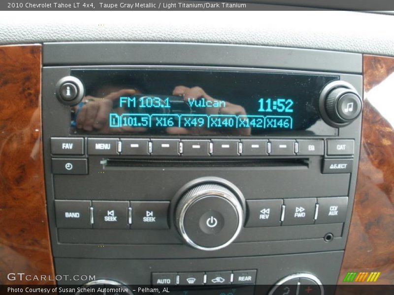 Taupe Gray Metallic / Light Titanium/Dark Titanium 2010 Chevrolet Tahoe LT 4x4