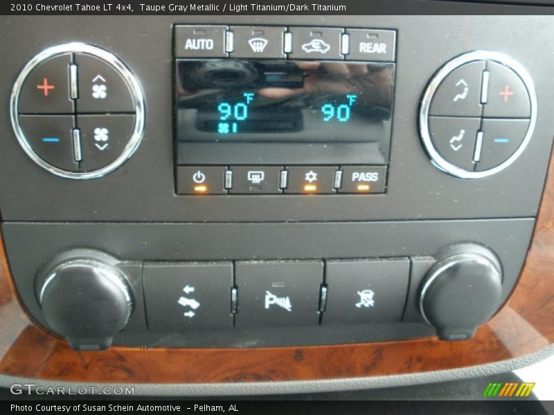 Taupe Gray Metallic / Light Titanium/Dark Titanium 2010 Chevrolet Tahoe LT 4x4