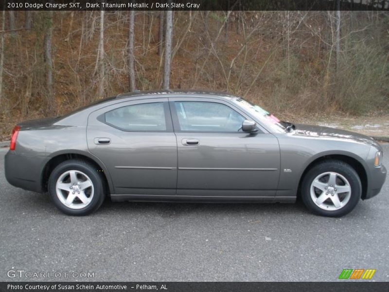 Dark Titanium Metallic / Dark Slate Gray 2010 Dodge Charger SXT