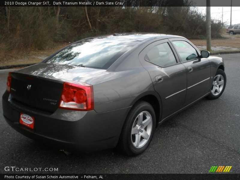 Dark Titanium Metallic / Dark Slate Gray 2010 Dodge Charger SXT