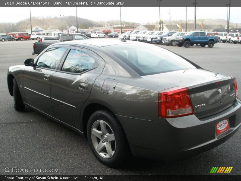 Dark Titanium Metallic / Dark Slate Gray 2010 Dodge Charger SXT