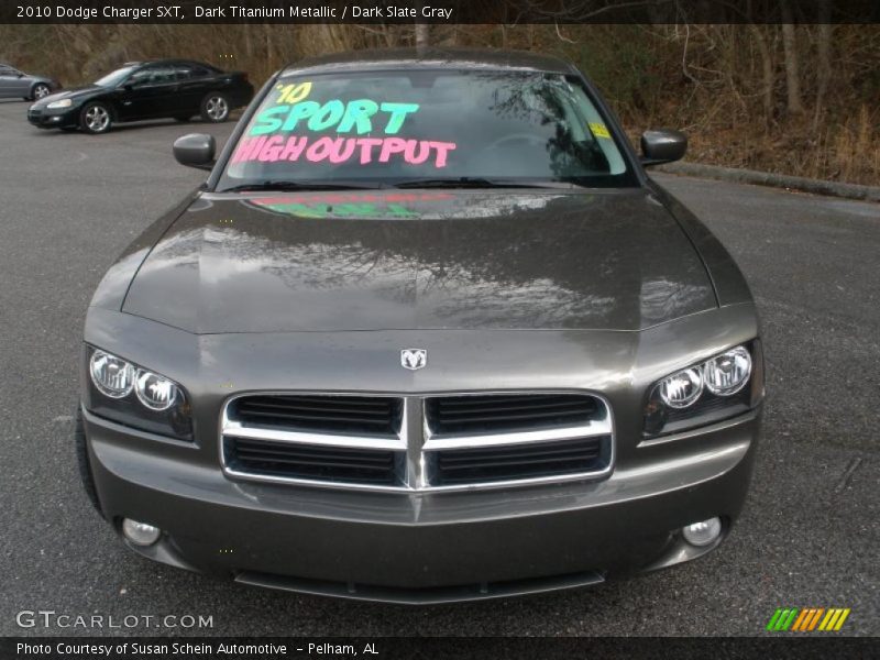 Dark Titanium Metallic / Dark Slate Gray 2010 Dodge Charger SXT