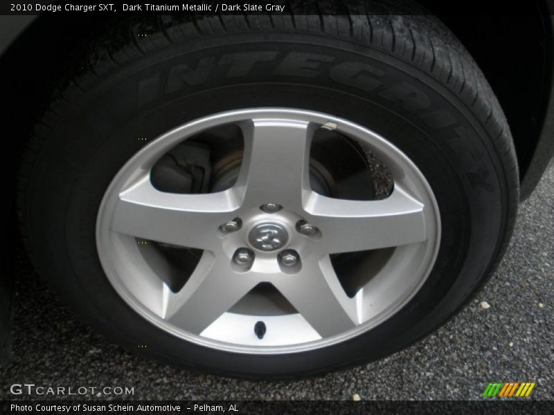 Dark Titanium Metallic / Dark Slate Gray 2010 Dodge Charger SXT