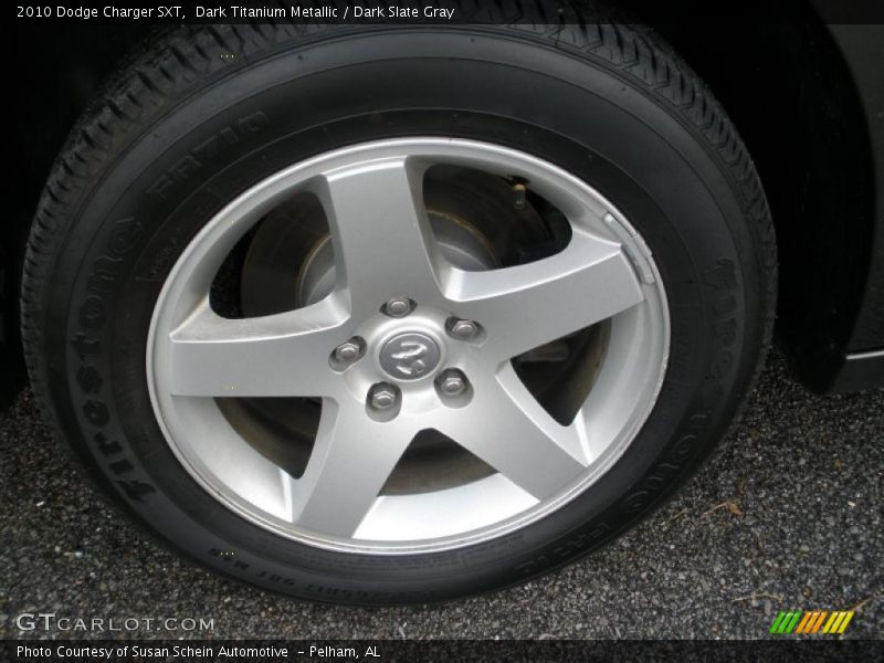 Dark Titanium Metallic / Dark Slate Gray 2010 Dodge Charger SXT
