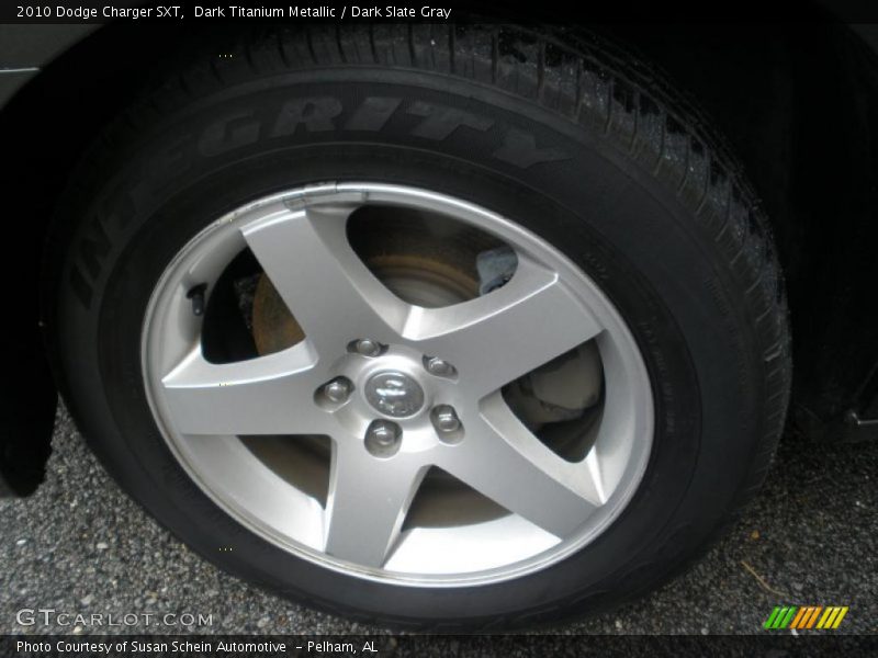 Dark Titanium Metallic / Dark Slate Gray 2010 Dodge Charger SXT