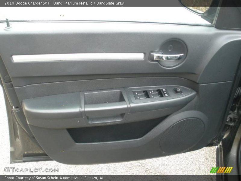 Dark Titanium Metallic / Dark Slate Gray 2010 Dodge Charger SXT