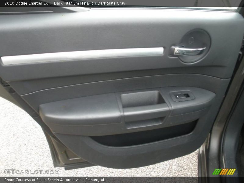 Dark Titanium Metallic / Dark Slate Gray 2010 Dodge Charger SXT