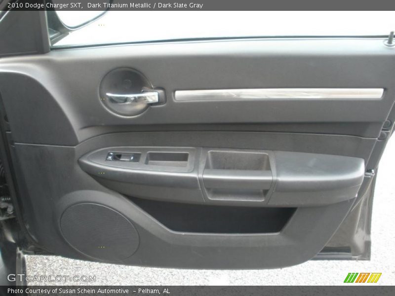 Dark Titanium Metallic / Dark Slate Gray 2010 Dodge Charger SXT