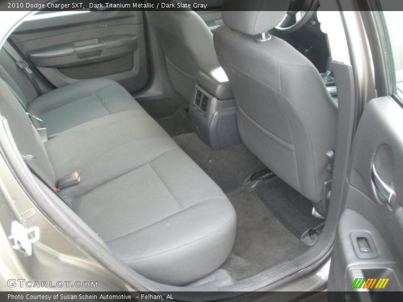 Dark Titanium Metallic / Dark Slate Gray 2010 Dodge Charger SXT
