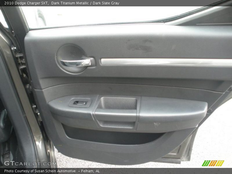Dark Titanium Metallic / Dark Slate Gray 2010 Dodge Charger SXT