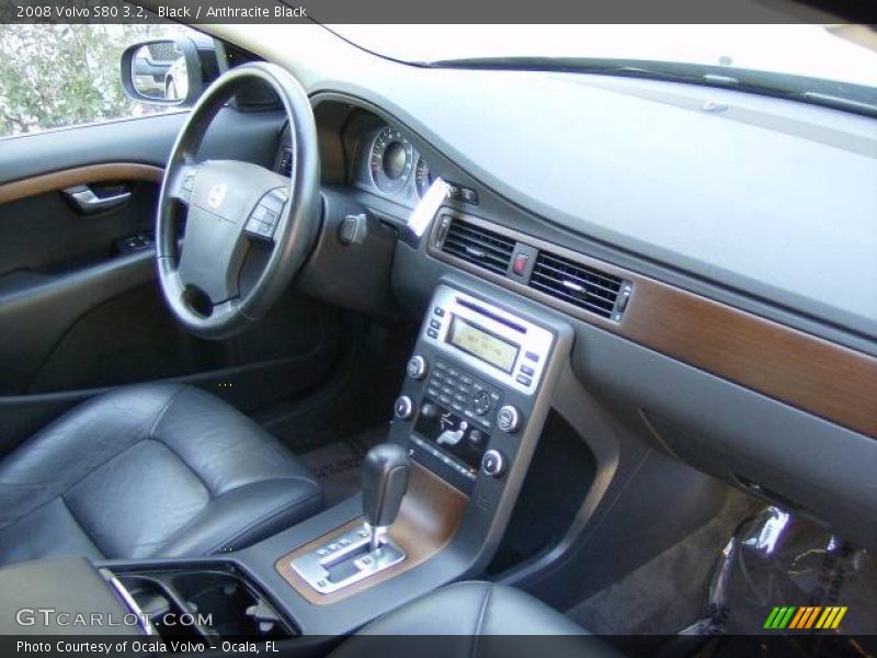 Black / Anthracite Black 2008 Volvo S80 3.2