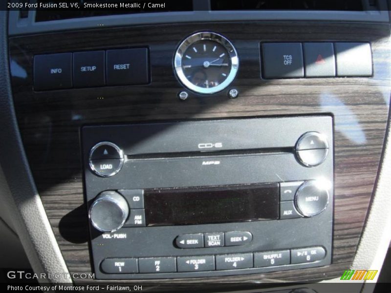 Smokestone Metallic / Camel 2009 Ford Fusion SEL V6