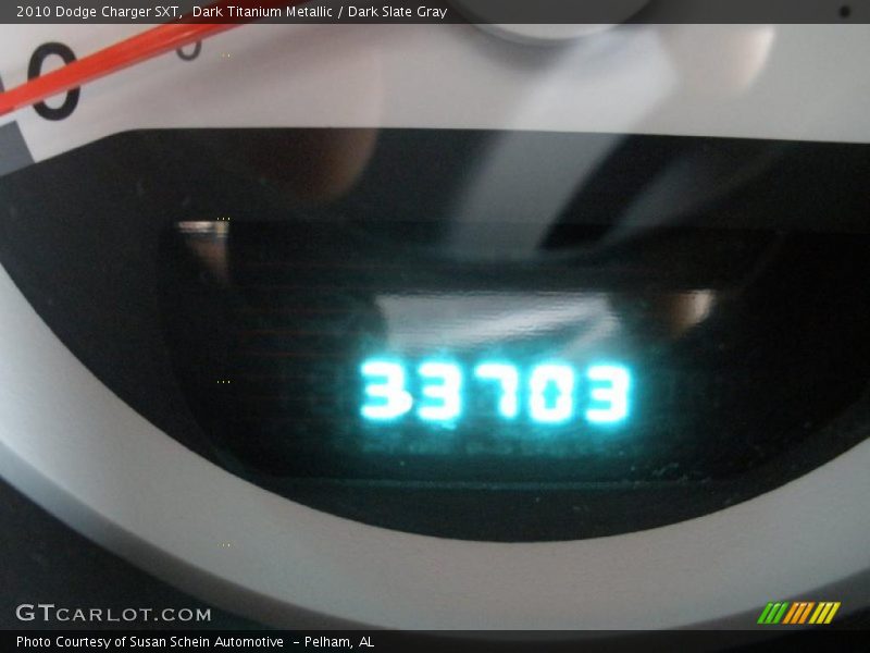 Dark Titanium Metallic / Dark Slate Gray 2010 Dodge Charger SXT