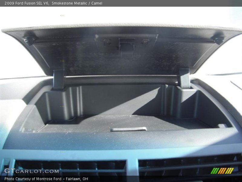 Smokestone Metallic / Camel 2009 Ford Fusion SEL V6