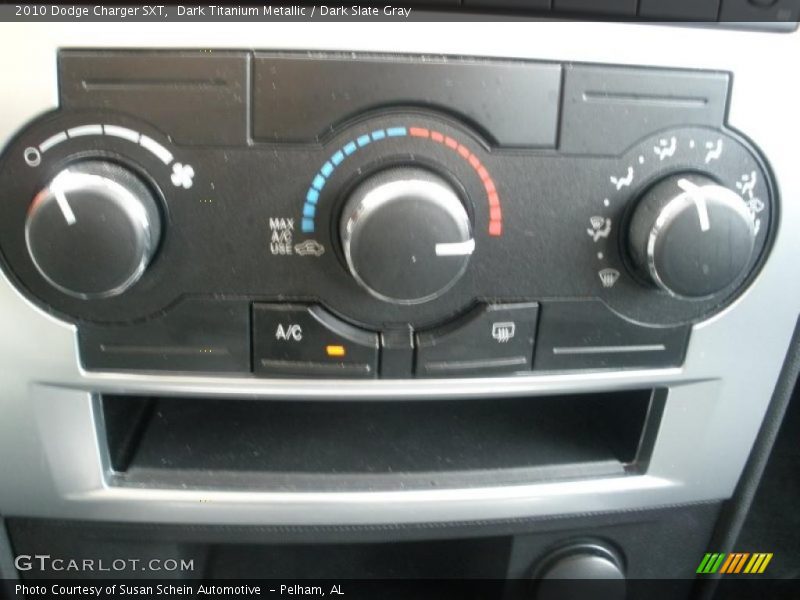 Dark Titanium Metallic / Dark Slate Gray 2010 Dodge Charger SXT