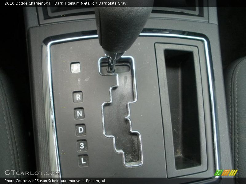 Dark Titanium Metallic / Dark Slate Gray 2010 Dodge Charger SXT