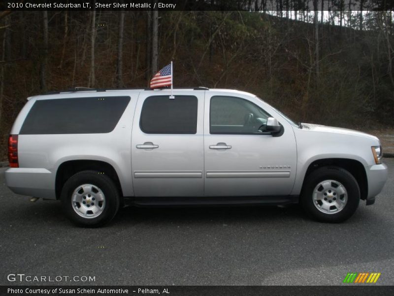  2010 Suburban LT Sheer Silver Metallic