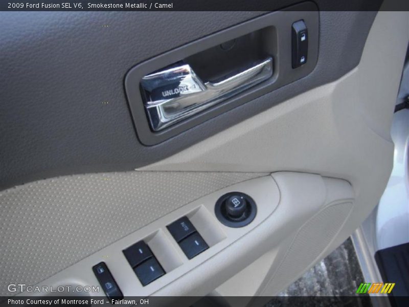 Smokestone Metallic / Camel 2009 Ford Fusion SEL V6